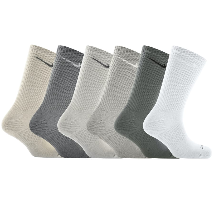 Mens grey nike socks shop